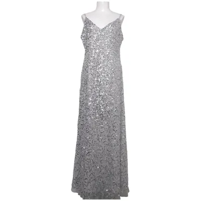 Aftonklänning (Silverfärgad) från Maya Deluxe Polyester