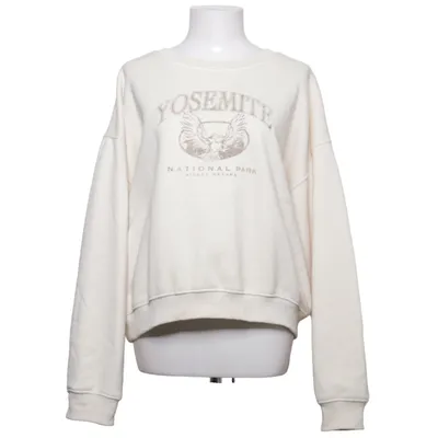 Sweatshirt (Hvid) fra Princess Polly Bomuld, Polyester, Elastan