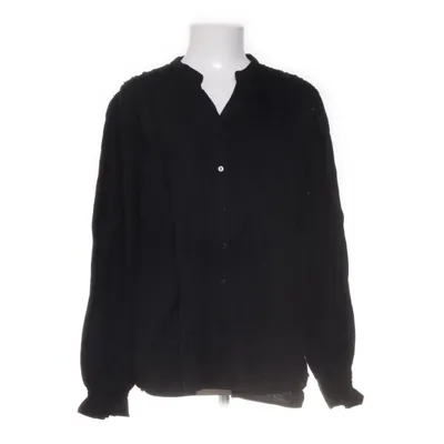 Blouse (Black) from Freequent Polyamide, Viscose