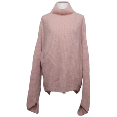 Rollkragenpullover (Pink) von 81 Hours Acryl, Alpakawolle, Polyamid