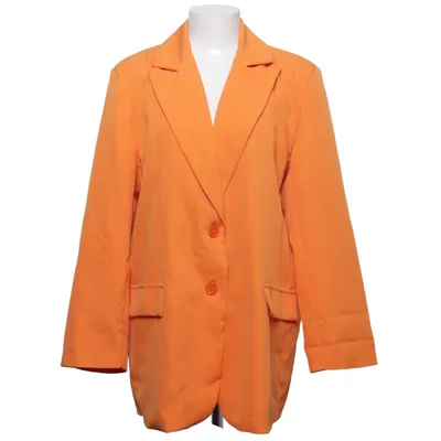 Blazer (Oranje) van Eighty 9 Elastaan, Polyester