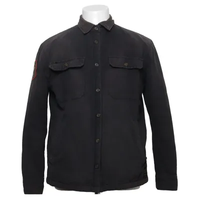 Överskjorta (Grå) från Tenson Bomull, Polyester