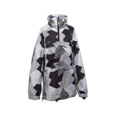 Anorak (Grå, Svart, Vit, Flerfärgad) från Woxo 720° Polyester