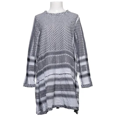 Robe (Noir, Blanc) de Cecilie Copenhagen Coton