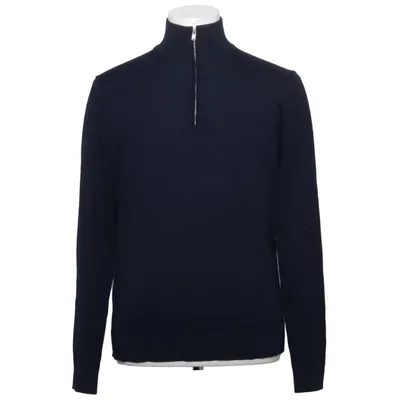 Sweater (Blue) from Selected Homme Merino wool, Polyester