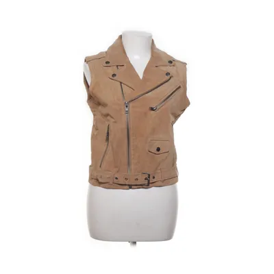 Bikerväst (Brun) från Saints & Mortals Skinn