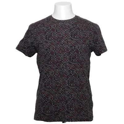 T-shirt (Zwart, Meerkleurig) van Dressmann Katoen