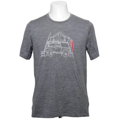 T-shirt (Gris) de Icebreaker Laine