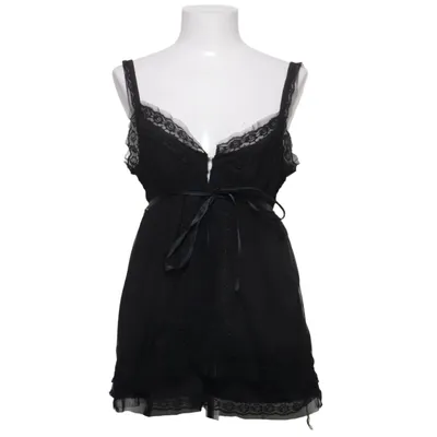 Negligee (Black) from Gina Tricot Elastane, Polyester