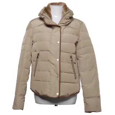 Winterjacke (Beige) von MyWear Active Acryl, Daune, Feder, Polyamid, Polyester