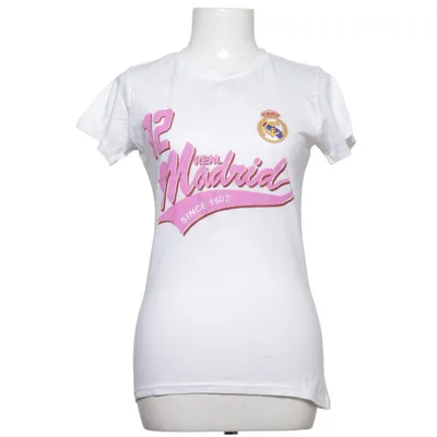 T-shirt (Vit) från Real Madrid Akryl