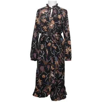 Maxi jurk (Zwart, Meerkleurig) van Sisters Point Polyester