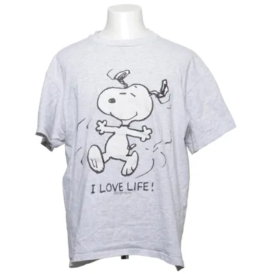 T-shirt (Grå) från Anvil Bomull