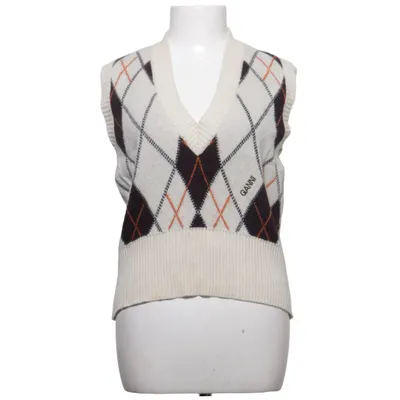 Slipover (Beige, Flerfarvet) fra Ganni