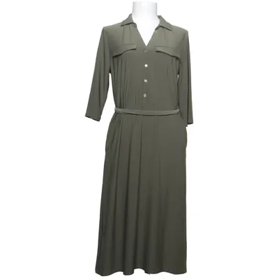 Robe chemise (Vert) de VA Milano Élasthane, Polyester