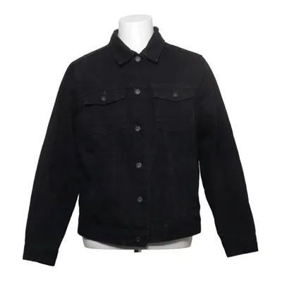 Denimjakke (Sort) fra Zara Man Bomuld