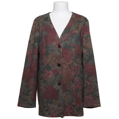 Blazer (Brown, Red, Multicolored) from Finn Karelia Polyester, Wool