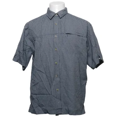 Chemise à manches courtes (Bleu, Blanc) de The North Face Polyester, Viscose