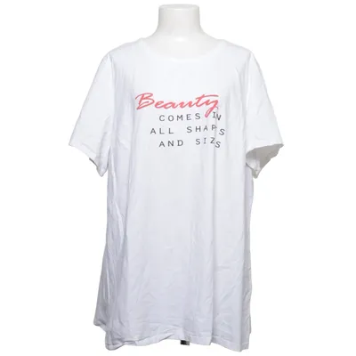 T-shirt (Hvid) fra Manon Baptiste Bomuld, Elastan
