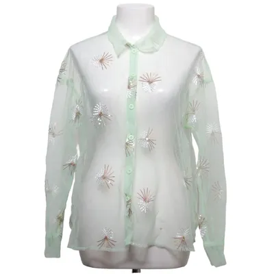 Bluse (Grün, Mehrfarbig) von Cider