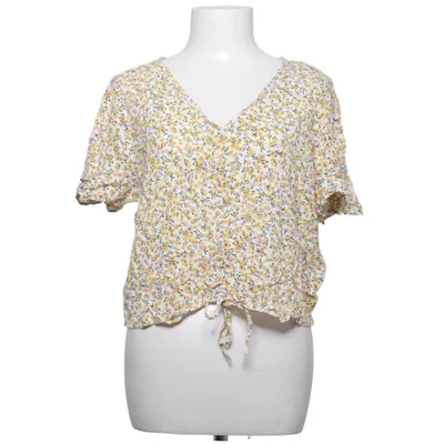 Haut (Blanc, Jaune, Multicolore) de Clockhouse Viscose