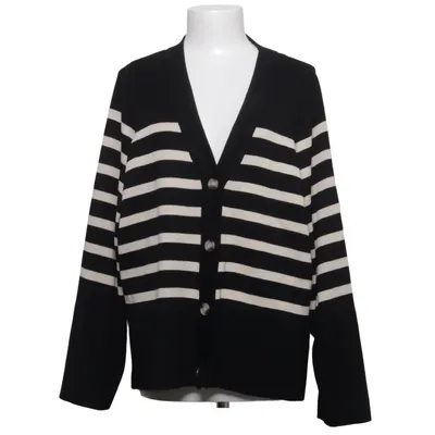 Strickjacke (Schwarz, Weiß) von Object