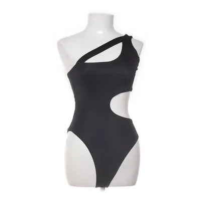 Swimsuit (Black) from Boohoo Elastane, Polyamide