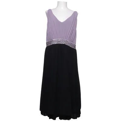 Cocktail dress (Purple, Black) from Zay Clothing Polyester