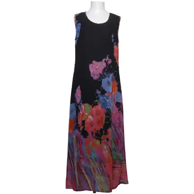 Robe longue (Noir, Multicolore) de Juna