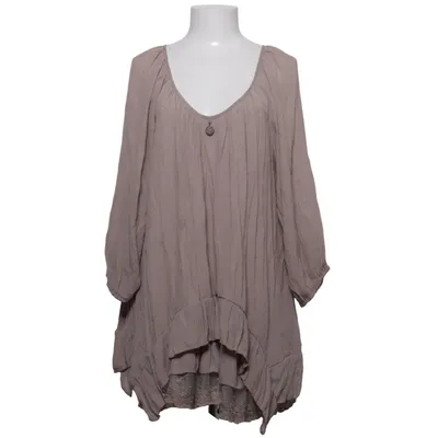 Blouse (Brown) from KappAhl Polyester, Viscose