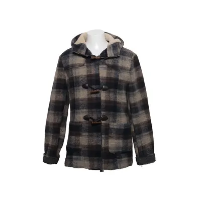 Dufflecoat (Beige, Brun, Sort) fra Harper Polyester, Uld