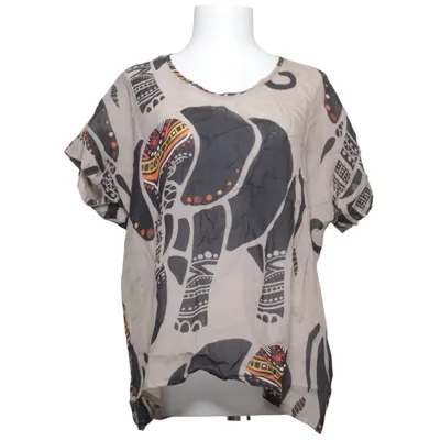 Top (Beige, Meerkleurig) van Doris Streich