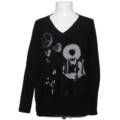Sweater (Black) from Grace Cashmere, Merino wool