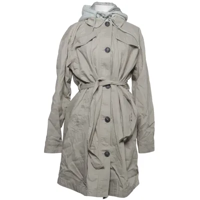 Parka (Groen) van Gina Katoen, Polyamide, Polyester