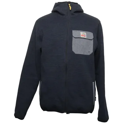 Hoodie (Gray) from Picture Organic Clothing Recycled polyester