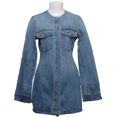 Jeansklänning (Blå) från Zara Bomull