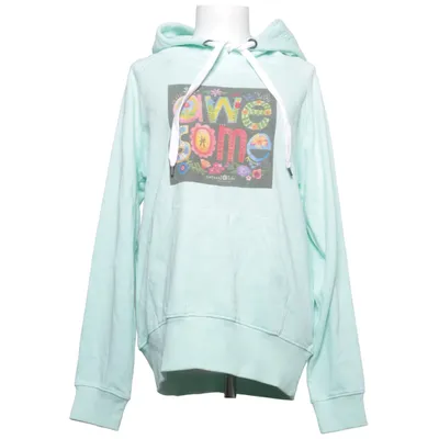 Capuchon sweater (Groen) van Premium Women Katoen, Polyester