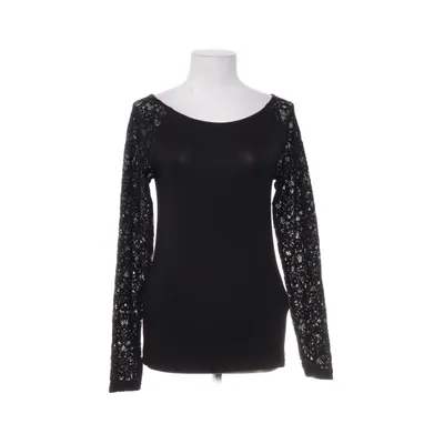 Topp (Svart) från Stile Benetton Akryl, Elastan, Nylon, Viskos