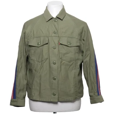 Jacka (Grön) från Levi Strauss & Co Bomull, Elastan, Polyester