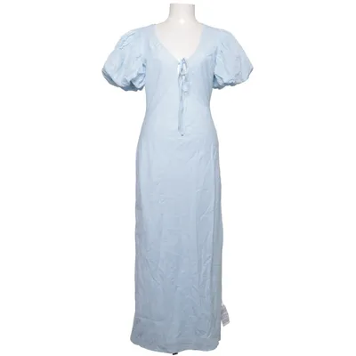 Maxi dress (Blue) from ASOS Design Cotton