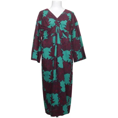 Robe (Vert, Rouge, Multicolore) de Odeeh Coton