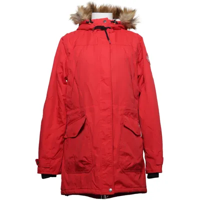 Parka (Red) from Weather Report Polyester