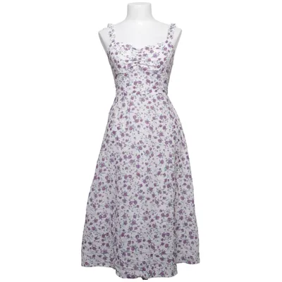 Kleid (Weiß, Lila) von YFFS