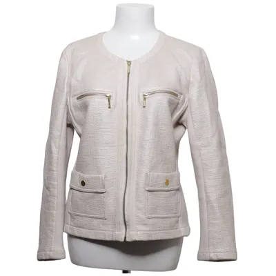 Jacket (Beige) from Philosophy Blues Original Cotton, Linen, Polyamide, Polyester, Polyurethane