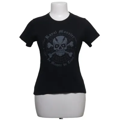 T-shirt (Svart) från Monster Bomull