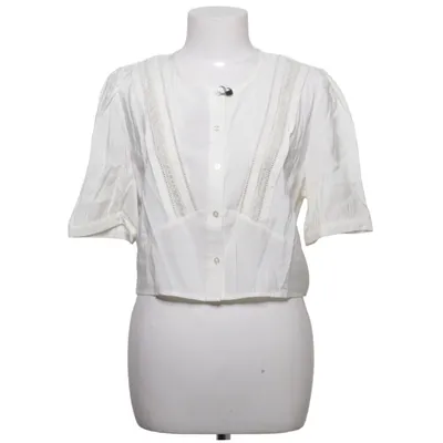 Blouse (Wit) van Collection Pimkie Katoen, Elastaan, Polyamide, Polyester, Viscose