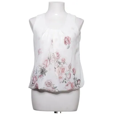 Top (Wit, Roze) van Hollies Polyester