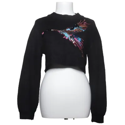 Pull-over (Noir, Multicolore) de Lost Ink Acrylique