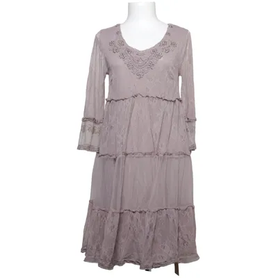 Kjole (Pink) fra Cream Polyamid, Viscose