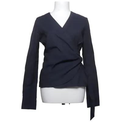 Omlottblus (Grå) från Paul Costelloe Bomull, Elastan